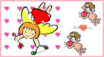 情人节漫画