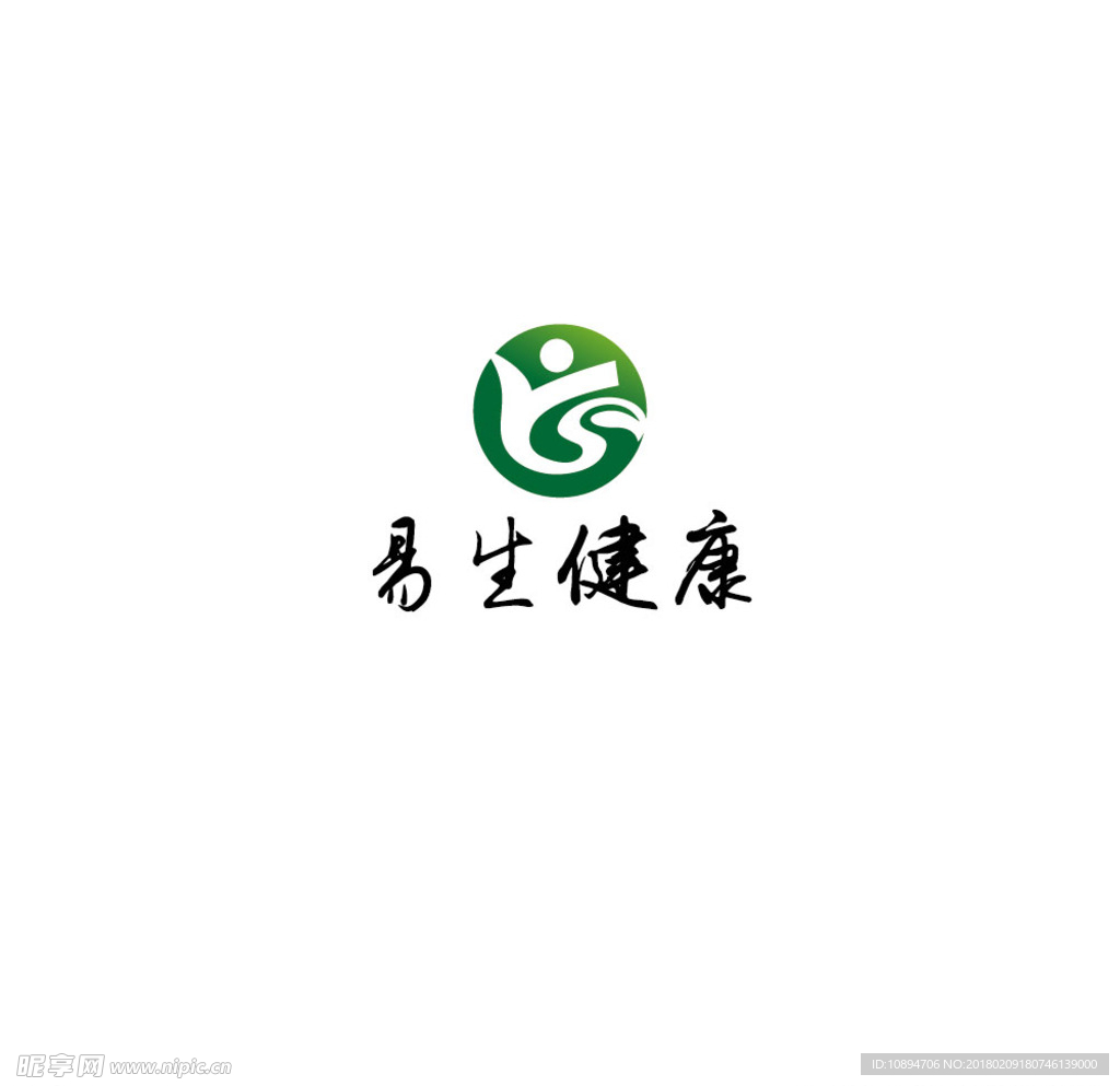 健康LOGO设计