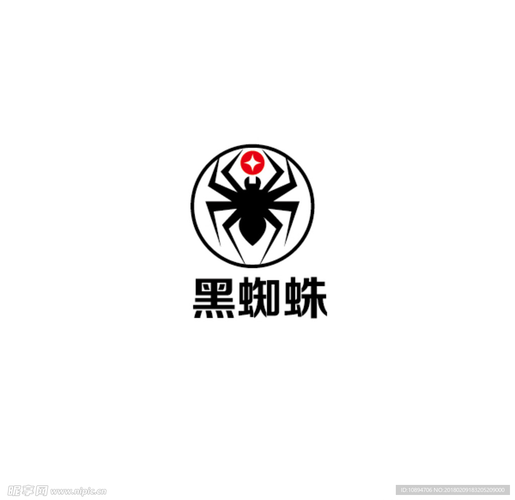 蜘蛛科技LOGO设计