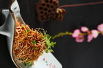 香干椿苗茶树菇
