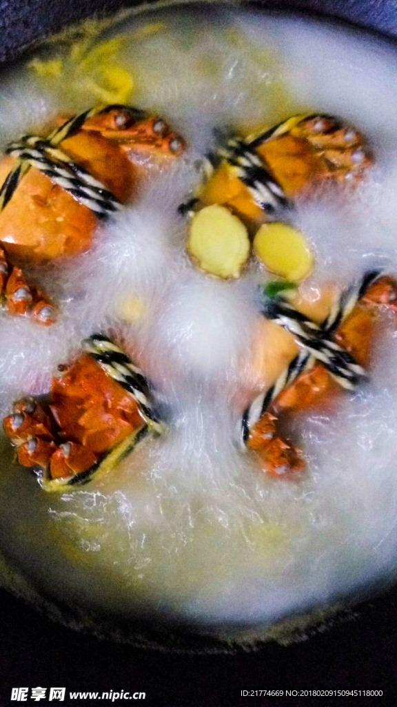 大闸蟹