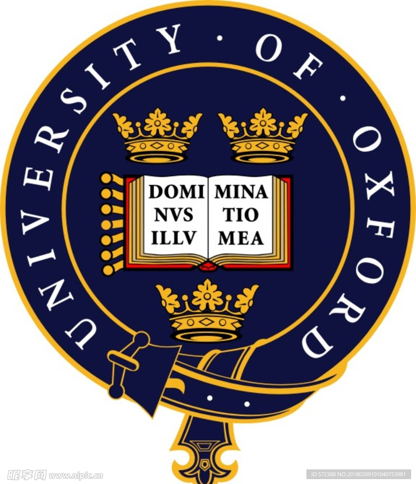 牛津大学 LOGO