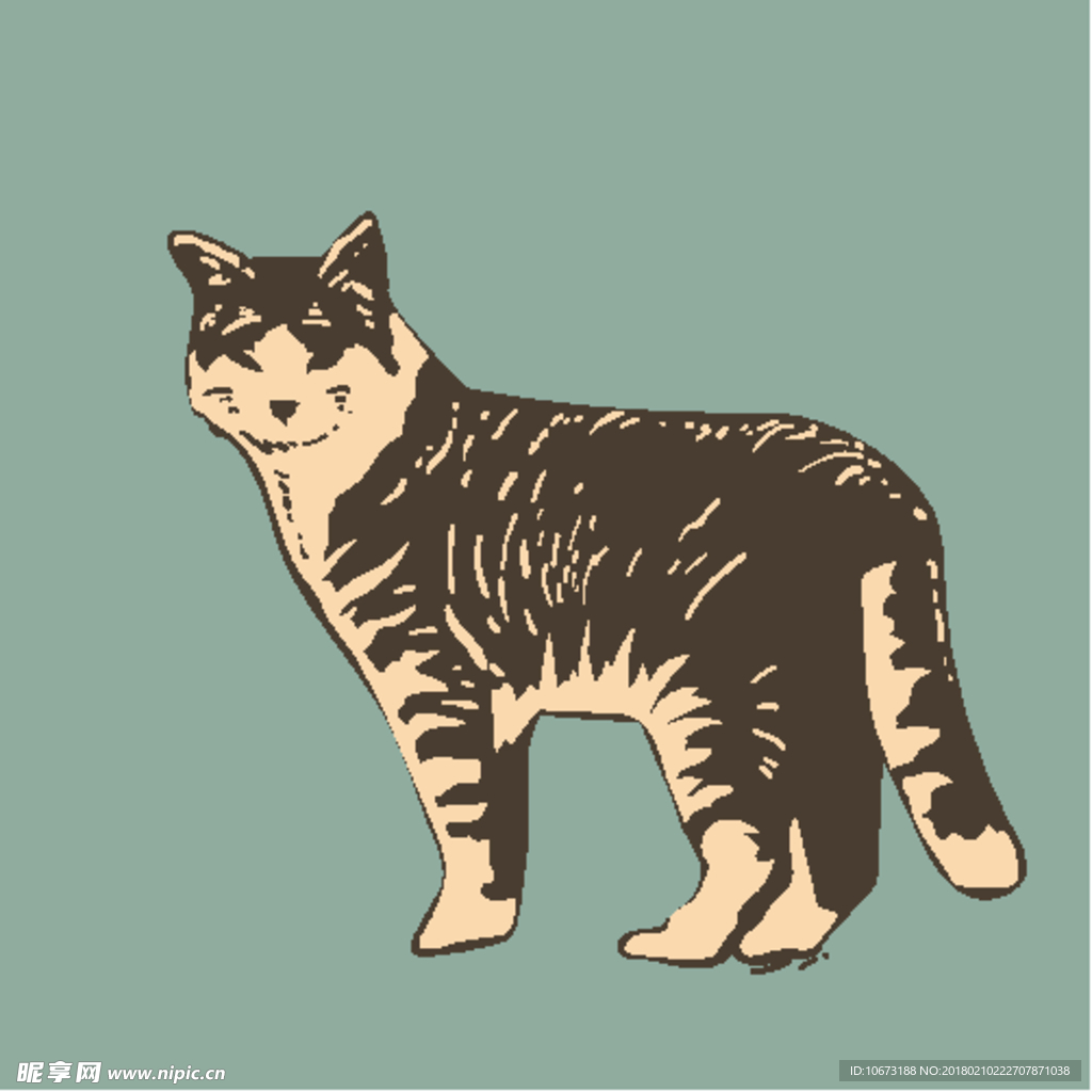 猫