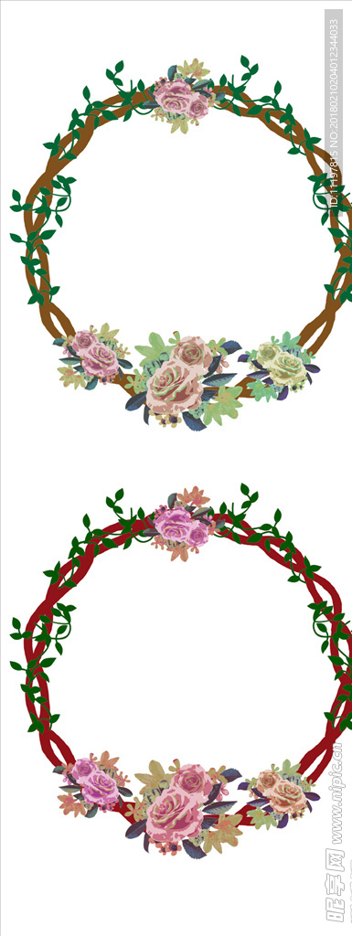花环