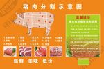 猪肉海报素材