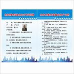 集中安置点公示牌
