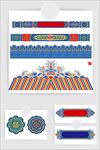 过年好 迎狗年 过年展板 恭贺