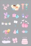 矢量 图标 素材 爱 love