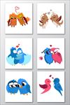 矢量 图标 素材 爱 love