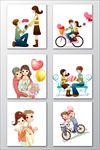 矢量 图标 素材 爱 love