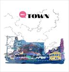 矢量旅游城市图片