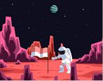 宇航员图片