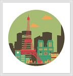 矢量旅游城市图片