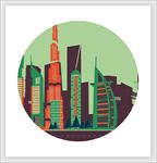矢量旅游城市图片