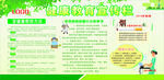 健康教育宣传栏
