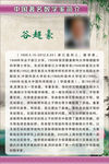 中国数学家简介海报