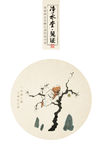 净水堂禅意系列海报