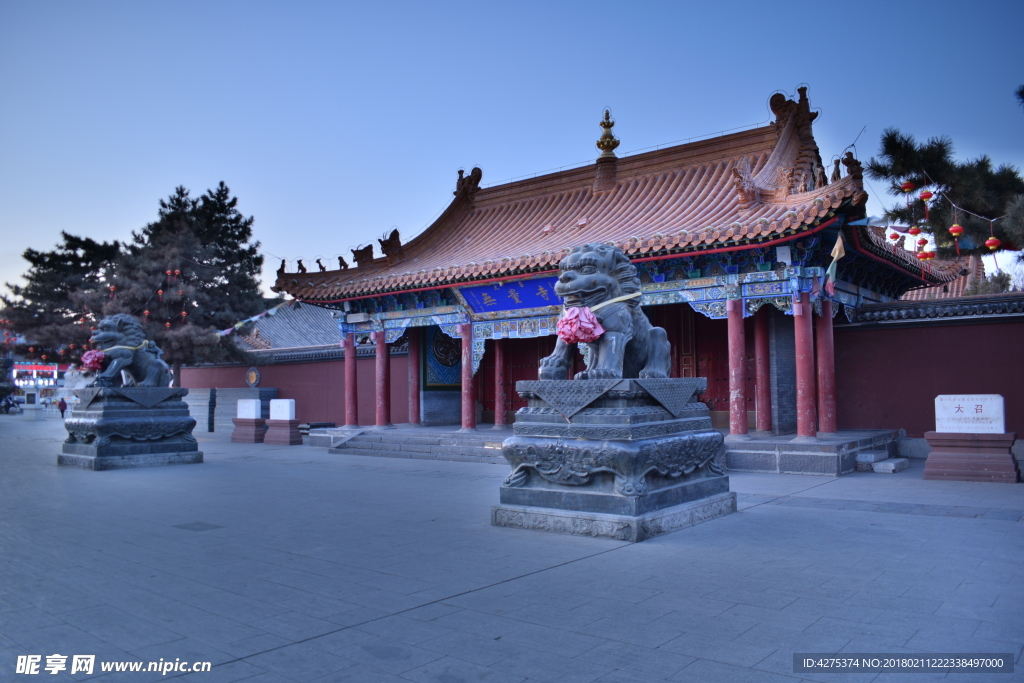 呼和浩特大召无量寺