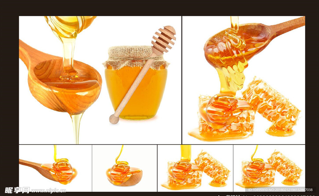 蜂蜜 高清蜂蜜 蜂巢 食品 蜜