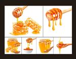 蜂蜜 高清蜂蜜 蜂巢 食品 蜜