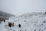 雪山徒步