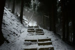 雪山徒步
