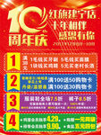 10周年海报