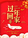 春运回家海报