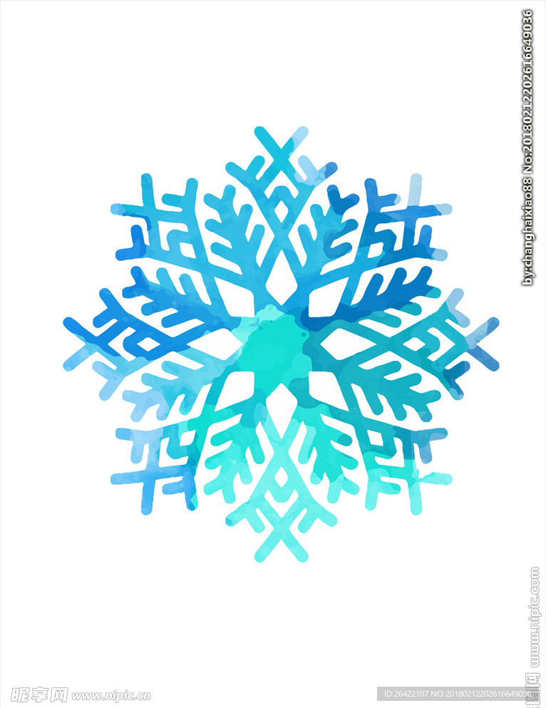 雪花素材