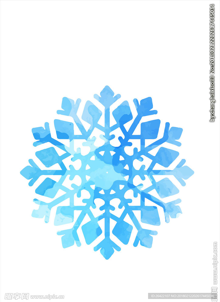 雪花素材