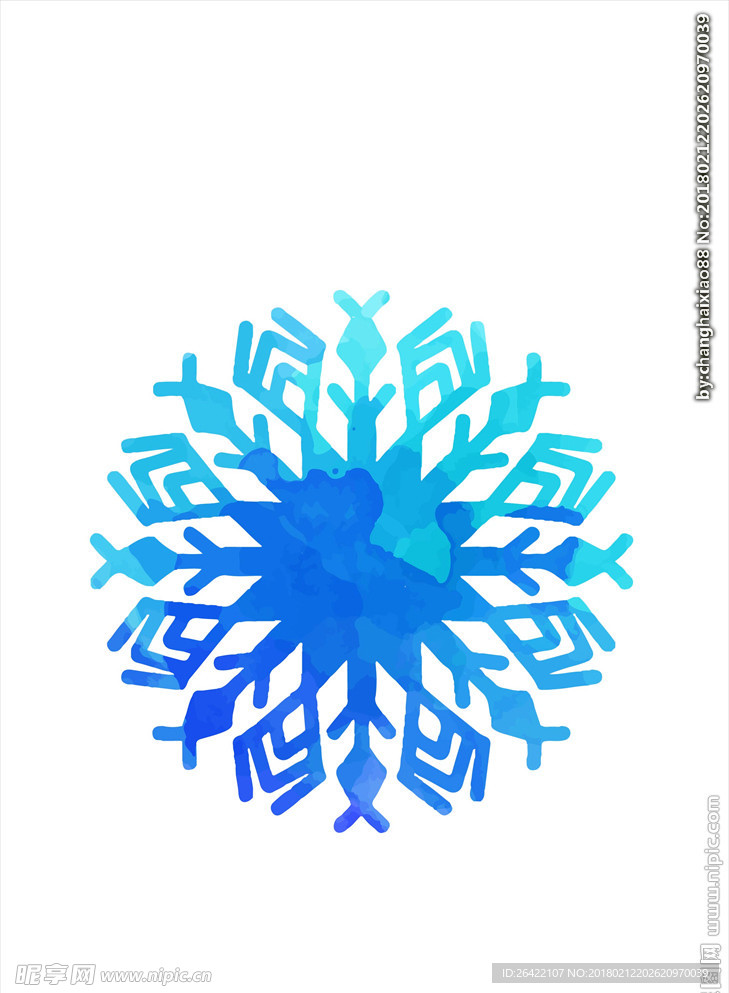 雪花素材
