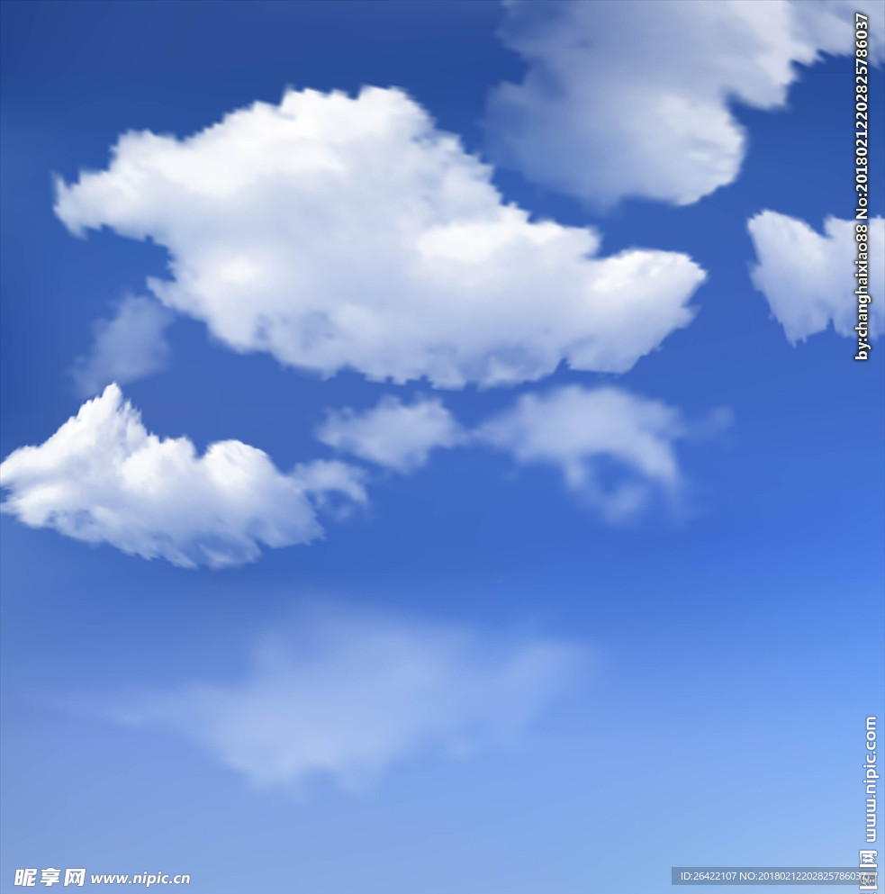 矢量 白云图片