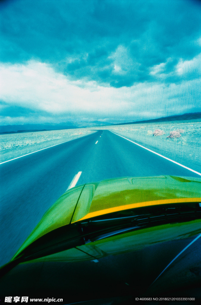 交通工具素材   平坦大道素材