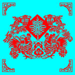 恭贺新春剪纸