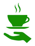 矢量茶杯装饰素材