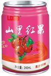 山楂罐体效果图