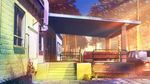 午后的小屋