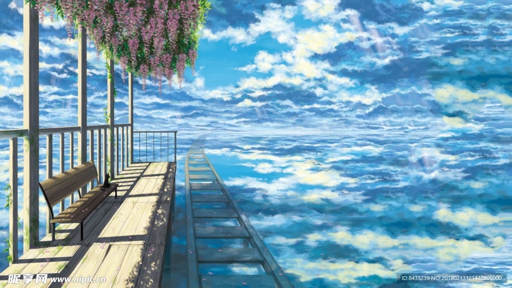 海边的风景