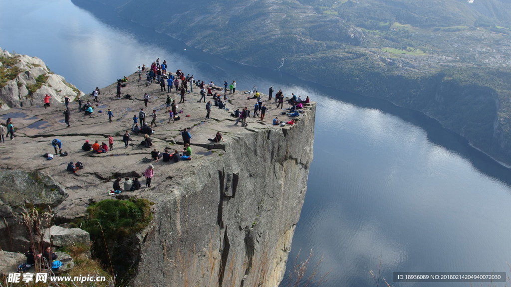 悬崖风景