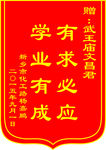 锦旗 70 100 有求必应