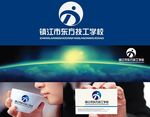 东方技工学校LOGO设计
