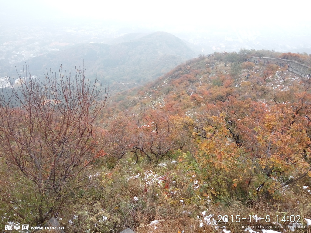 山上秋景