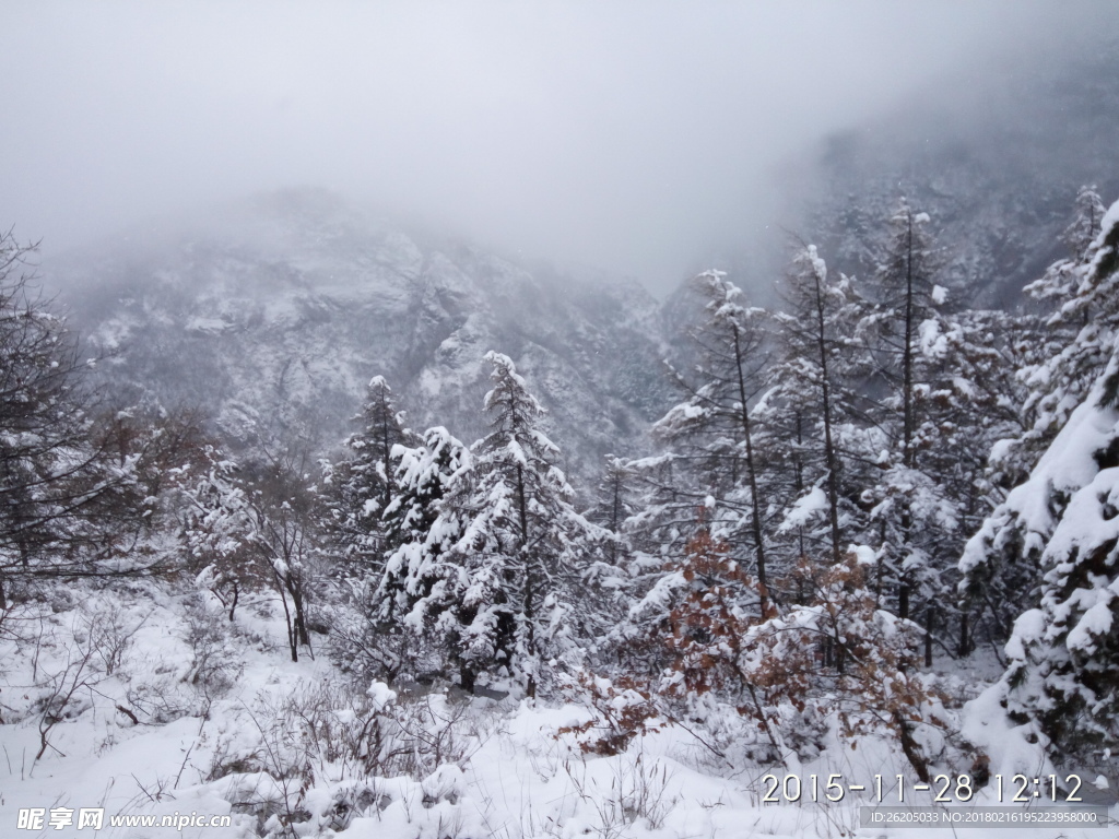 雪山