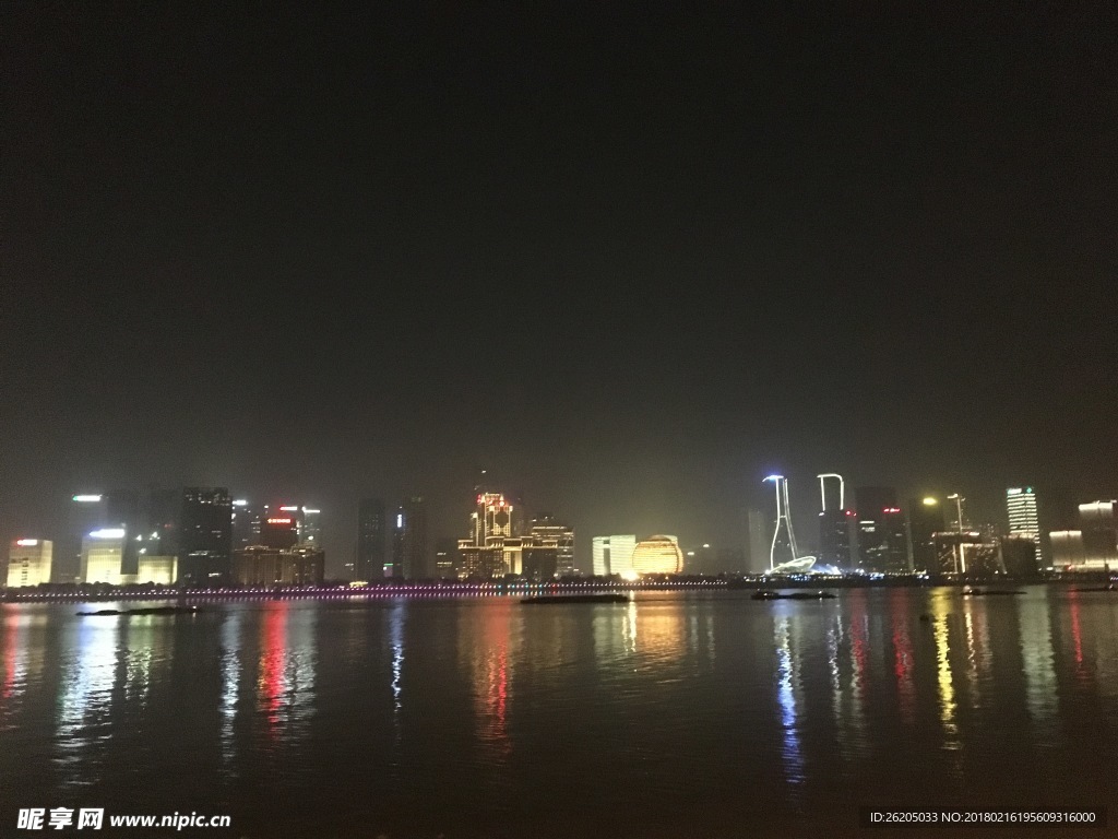 杭州夜景