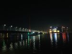 杭州城的夜景