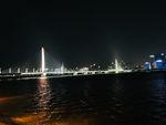 夜晚的杭州