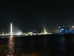 夜晚的杭州