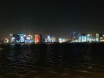 夜晚的杭州