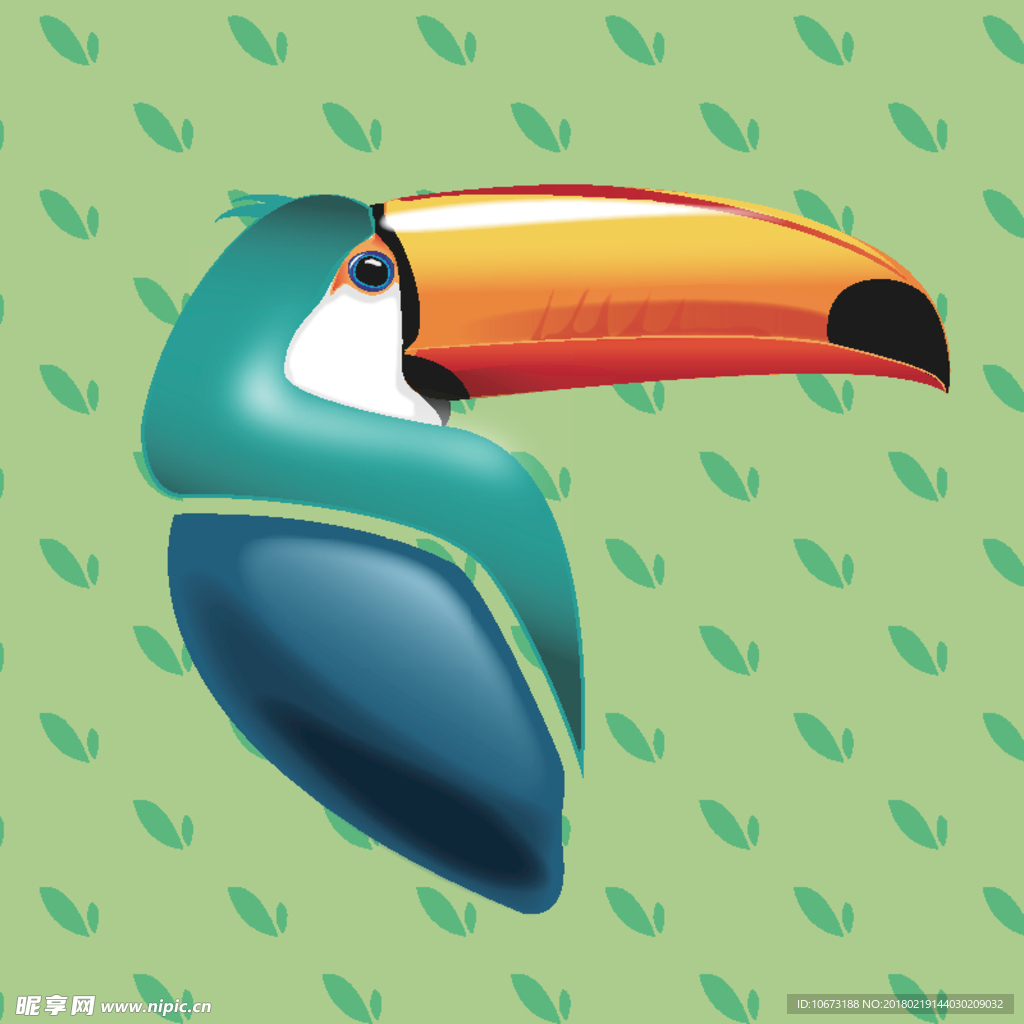 巨嘴鸟