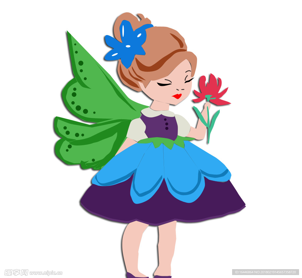 花仙子图片